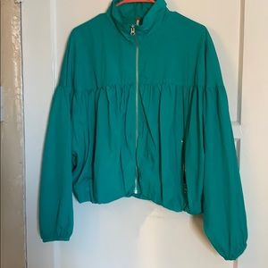 FREE PEOPLE windbreaker